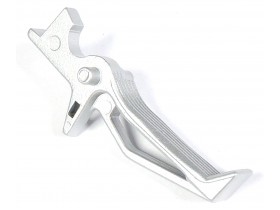 RAF Straight Trigger for M4/M16 Silver